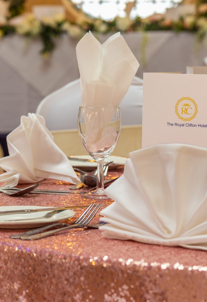 Windsor Suite at the Royal Clifton Hotel Southport