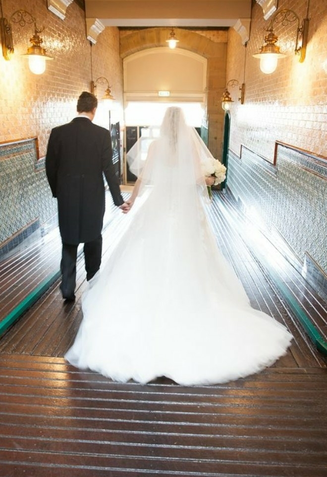 The Victoria Passageway at the Midland Hotel Bradford