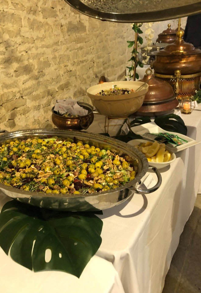 Choose your own caterer