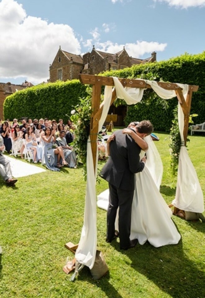 outdoor wedding 