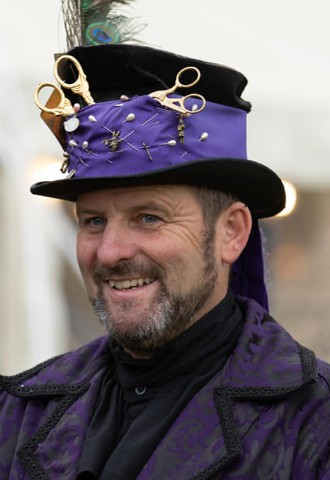 Russell Fowler Oxford Ceremonials Wedding Celebrant and Toastmaster based in Oxfordshire