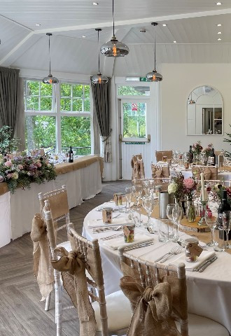 Rustic setting at Glen Clova Hotel 