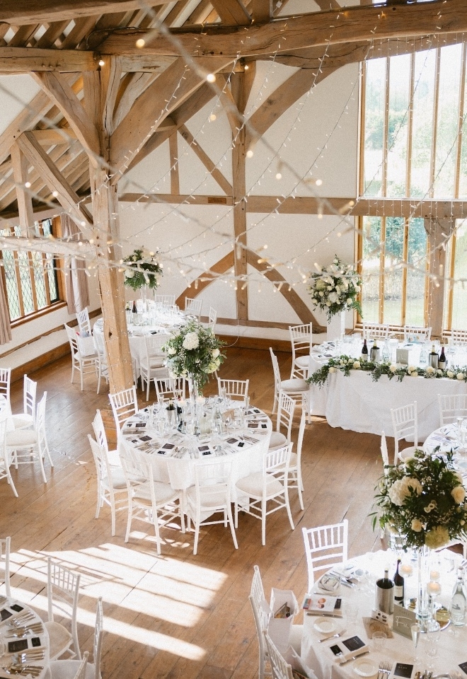 Cain Manor wedding breakfast