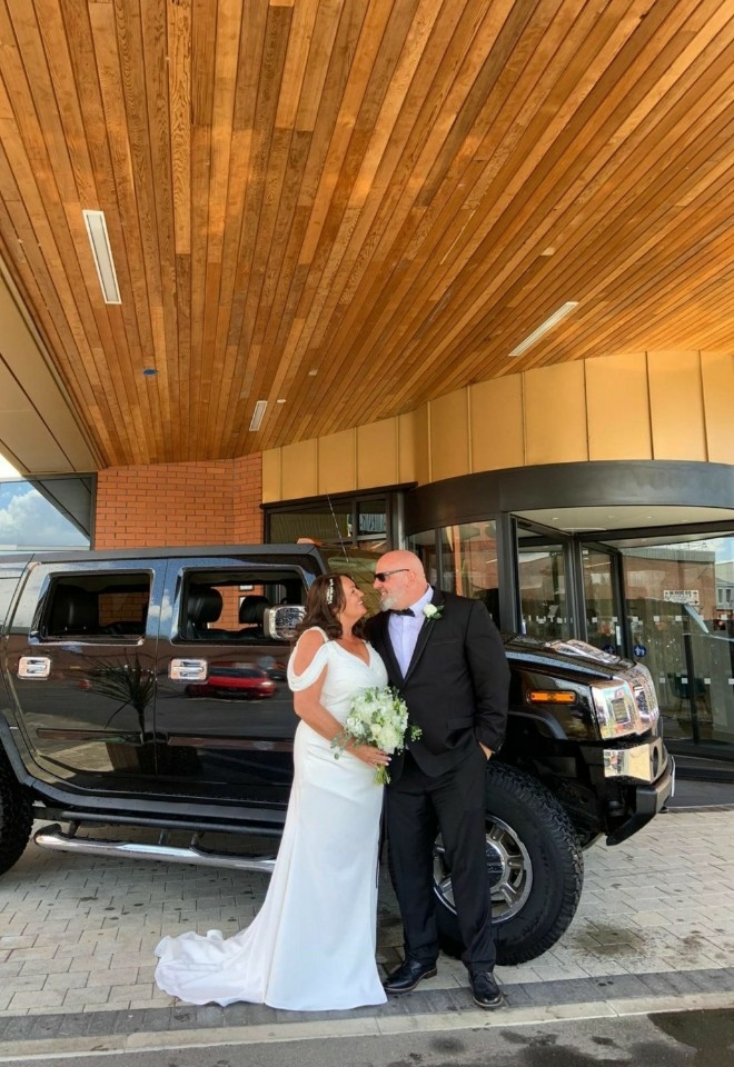 OEC Wedding Couple