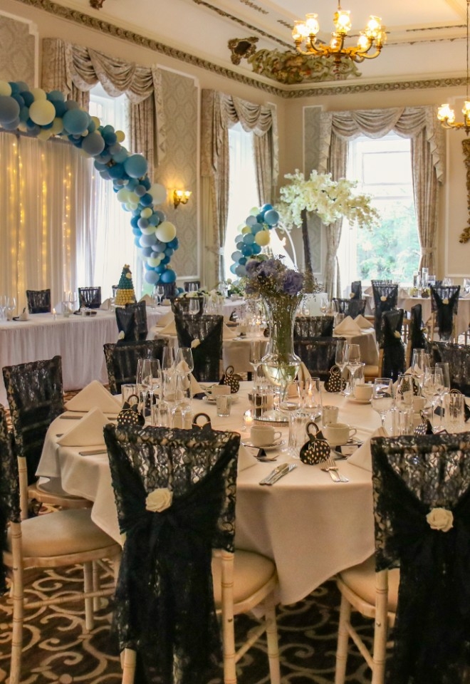 The Palace Hotel Buxton wedding breakfast