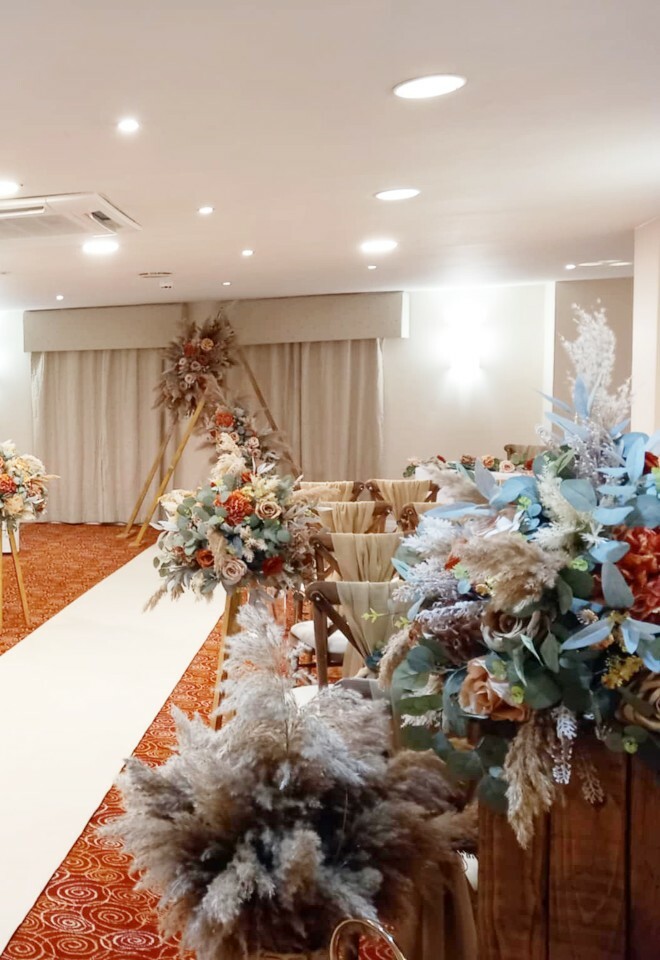 Licenced ceremony venue in South Yorkshire