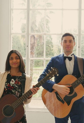 Wedding reception music by Greenvines Duo