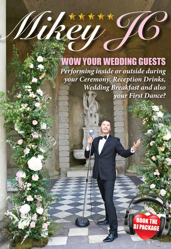 Wedding Singer Mikey JC London Surrey UK