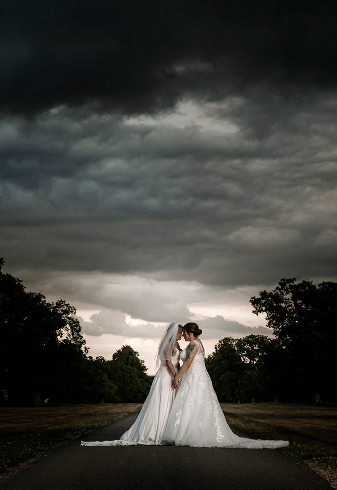 Same sex wedding at Bassmead