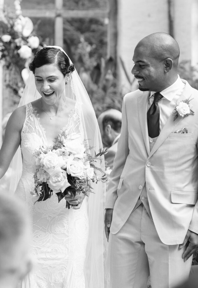 The Glasshouse Couple Exit