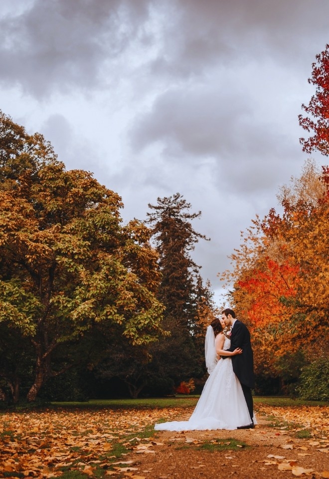 Westonbirt House Autumn Wedding Venue
