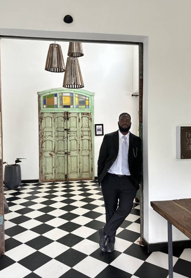 wedding in Zambia - David Oriakhi