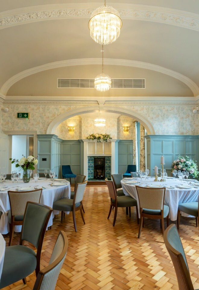 Cuckney House Panelled Ballroom