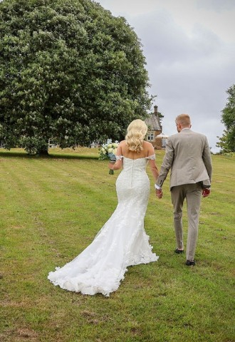 Harstfield Manor Wedding