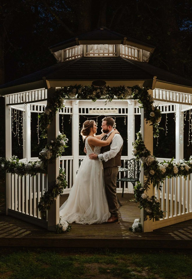 Daisy and Aaron, Sedgebrook Hall 