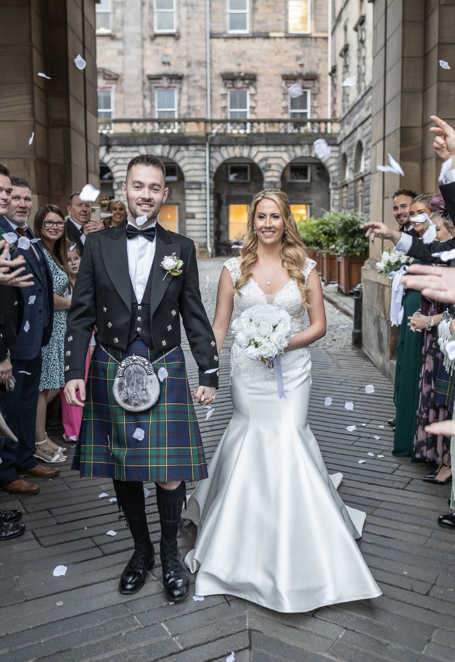 Edinburgh wedding