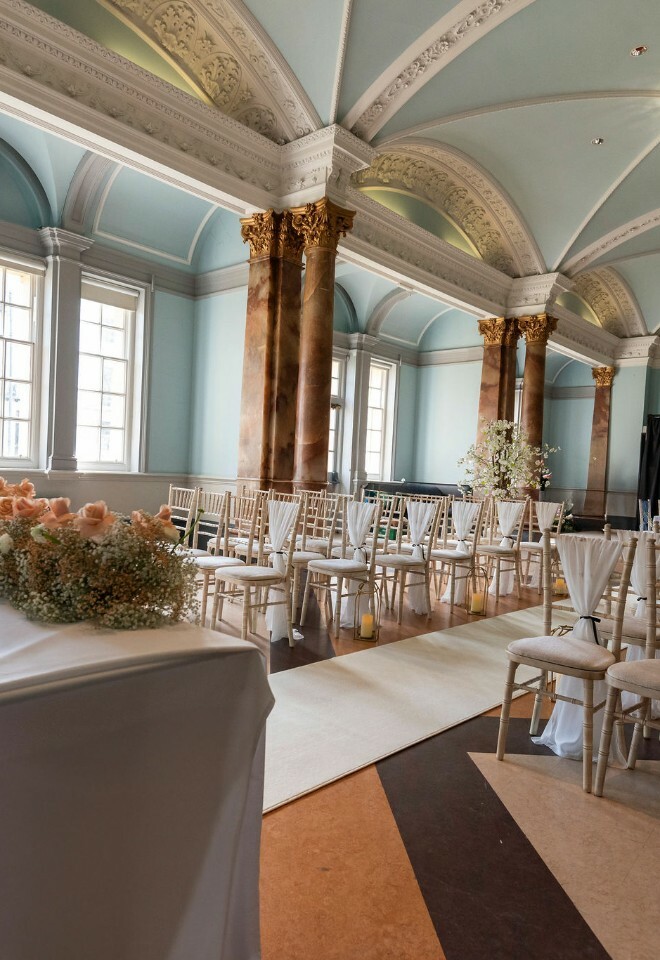 Cheltenham Town Hall - Drawing Room 