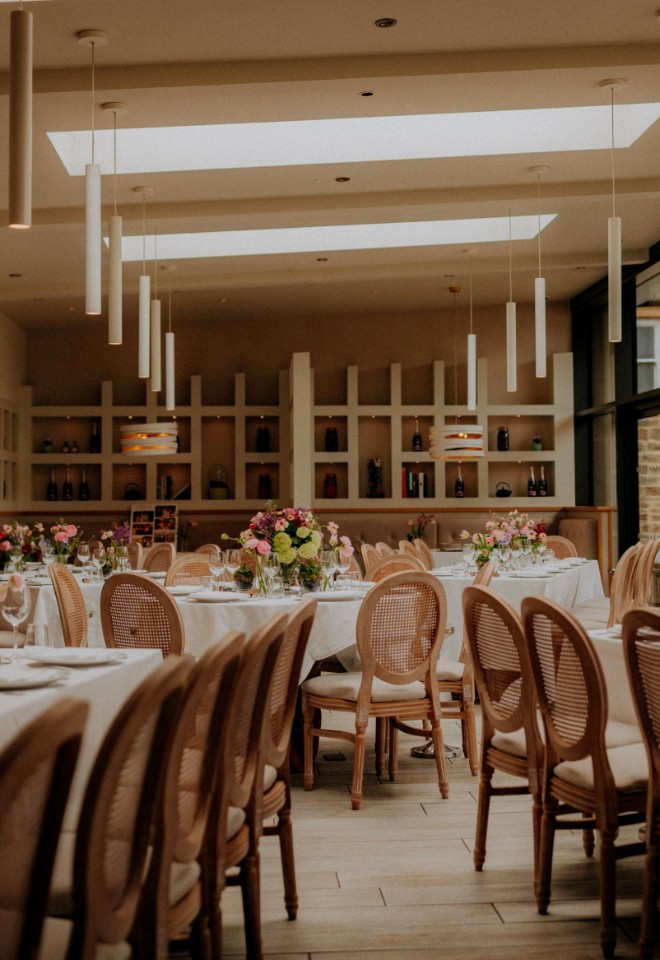 Wedding Breakfast at The Terrace Restaurant & Bar