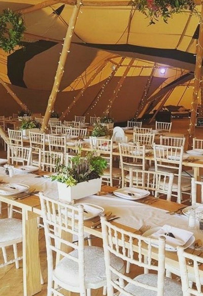 Elms Meadow Tipi Wedding Venue