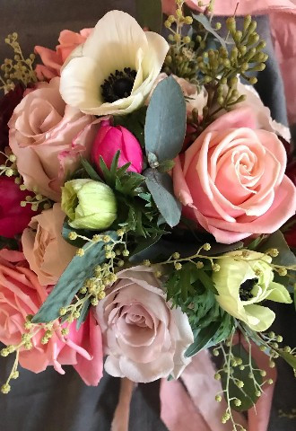 The Velvet Daisy Wedding Flowers Peony Roses London Devon Cornwall florist 