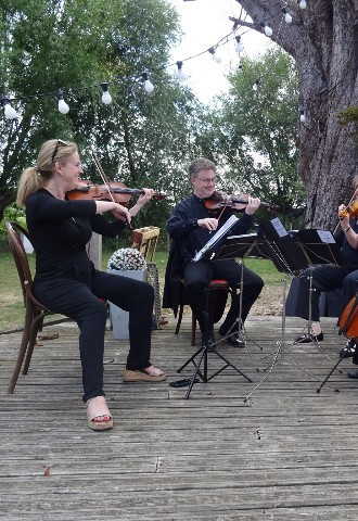 The Cotswold Ensemble, Wedding String Quartet, Oxfordshire