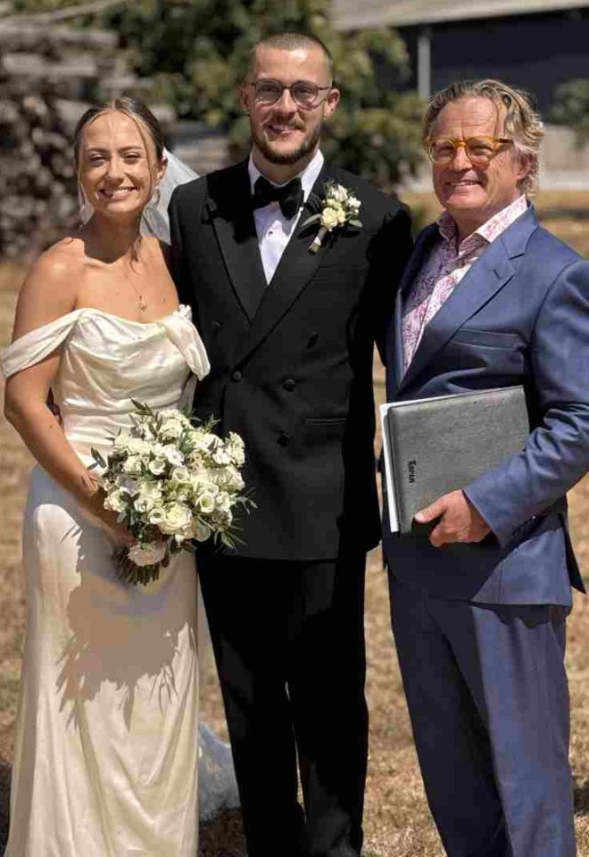 Farm wedding