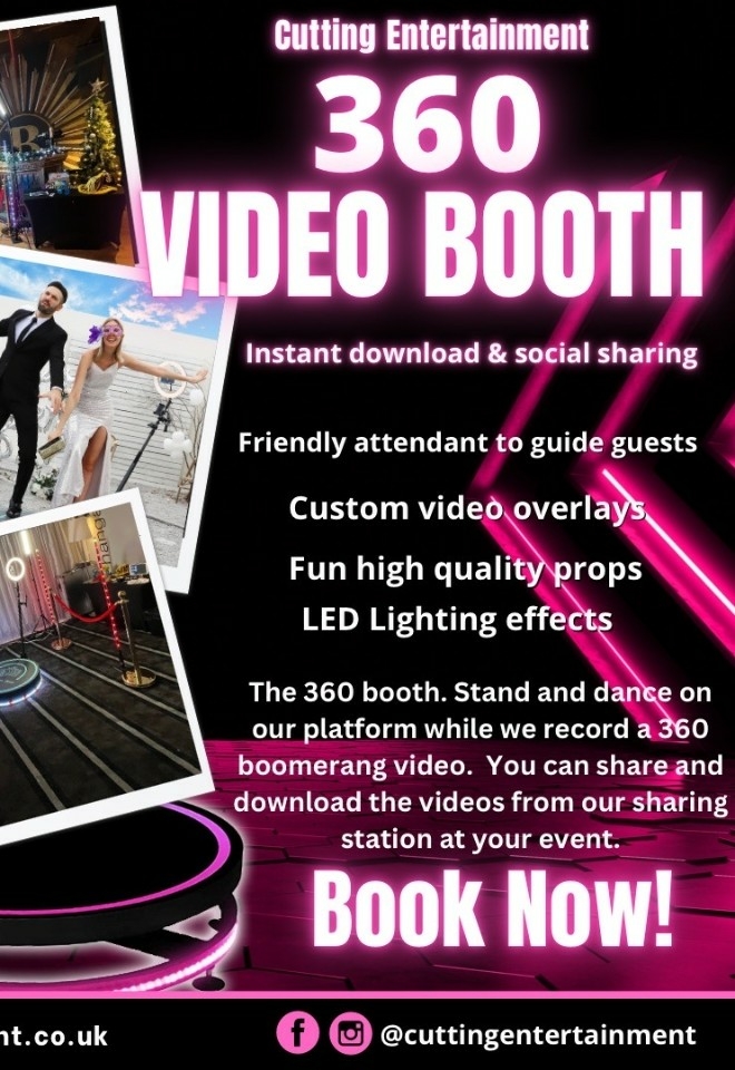 360 booth