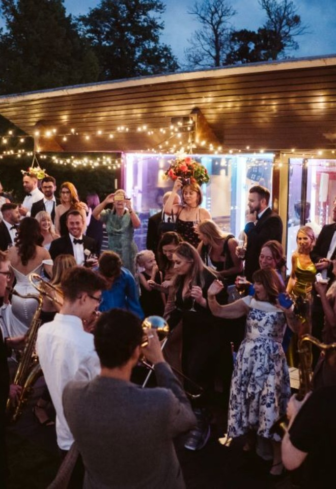 The Clubhouse Terrace