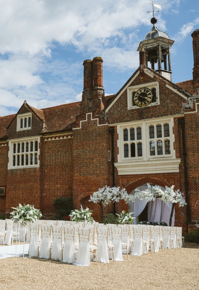 Gosfield Hall Venues in Essex