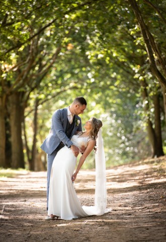 Beautiful wedding venue in leafy Surrey