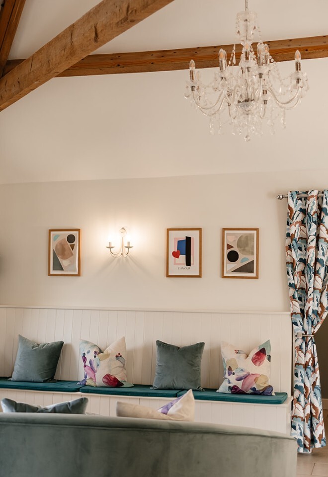 Dressing room onsite