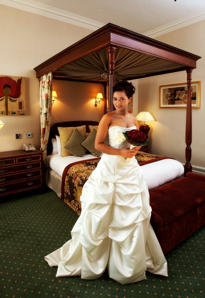 Bridal Suite at the Midland Hotel Bradford