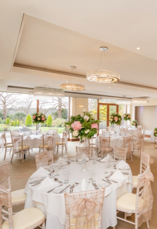 Wellington Suite Wedding Breakfast