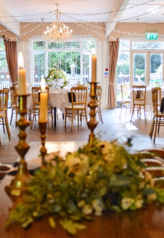 Elephant room  for a Wedding meal - Elephant Hotel Wedding Venue 