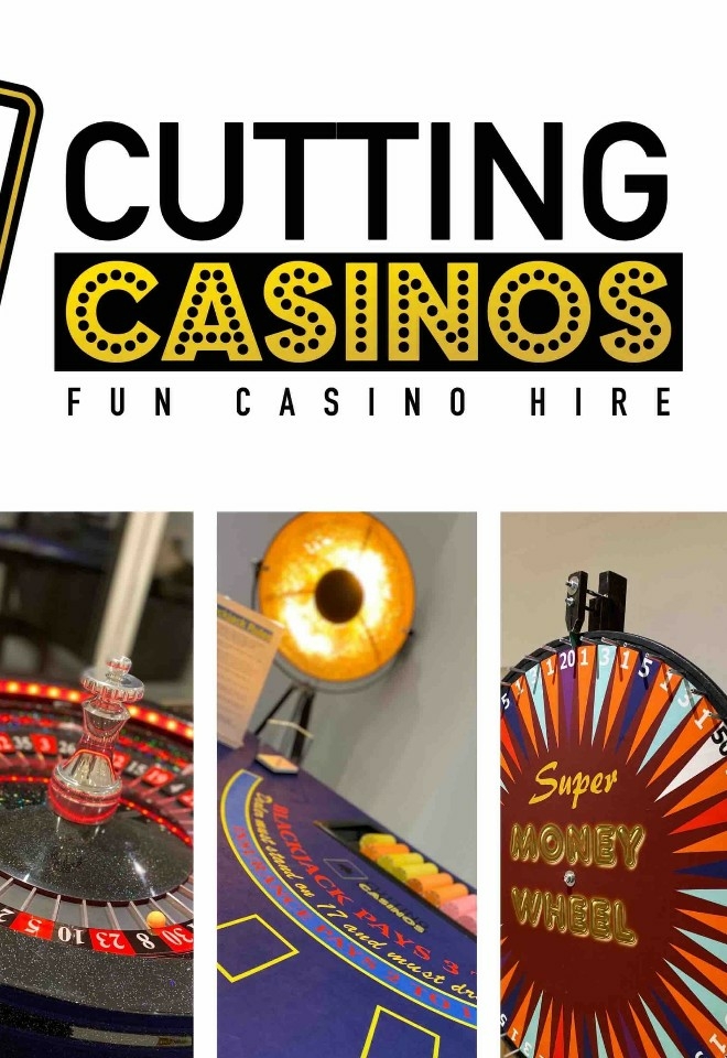 cutting fun casino hire