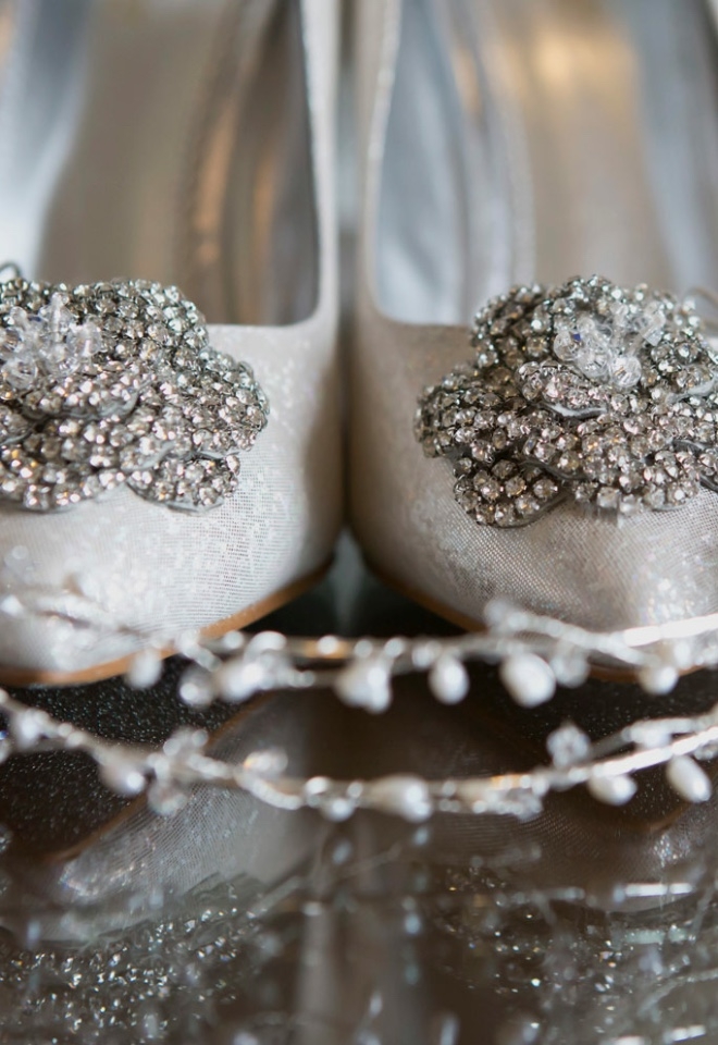 Wedding Shoes wedding photographer Northamptonshire