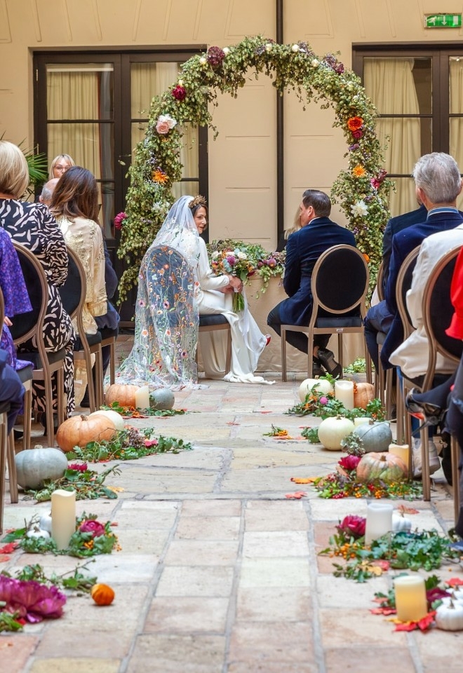 Courtyard Wedding at Hotel Du Vin Birmingham