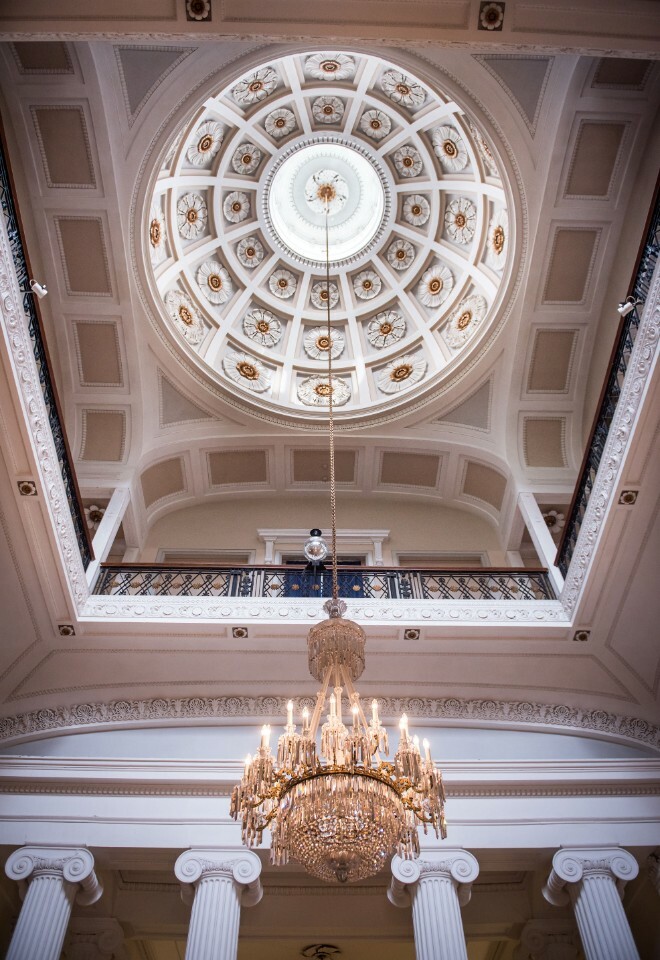 Pittville Pump Room - Dome Ceiling 