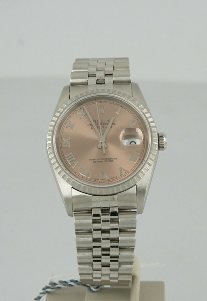 Perfect wedding gift Rolex Oyster watch from Watches of Henley Street, Birmingham
