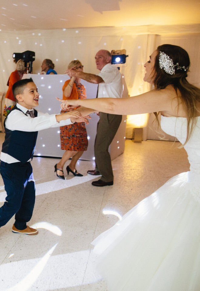 dance floor wedding