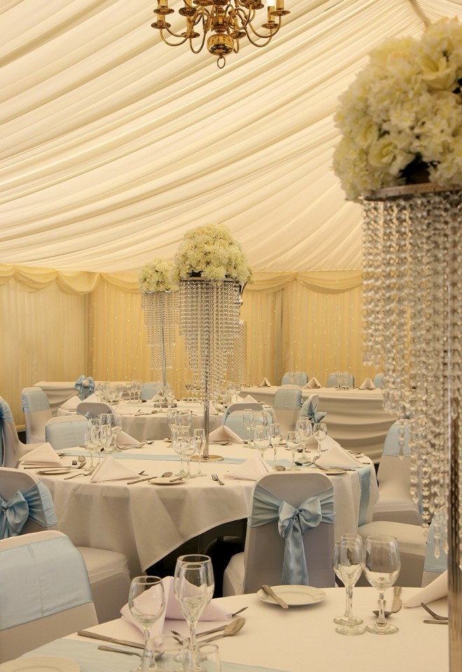 Mercure Haydock Marquee Wedding Breakfast