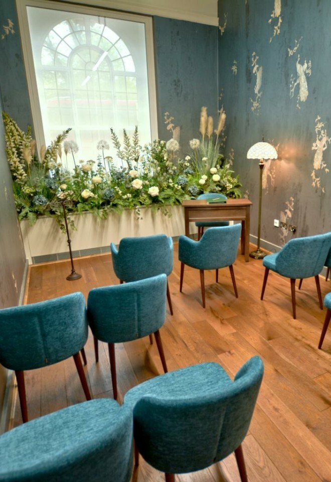 The Bowie Room, Lambeth Town Hall weddings