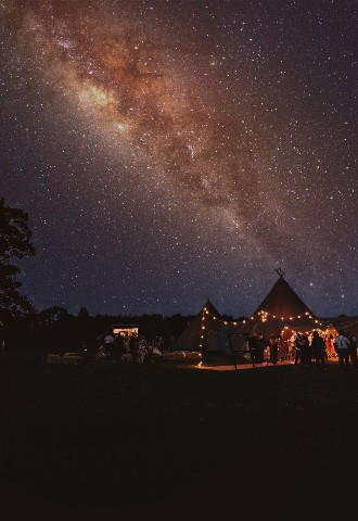 Night Time Tipi