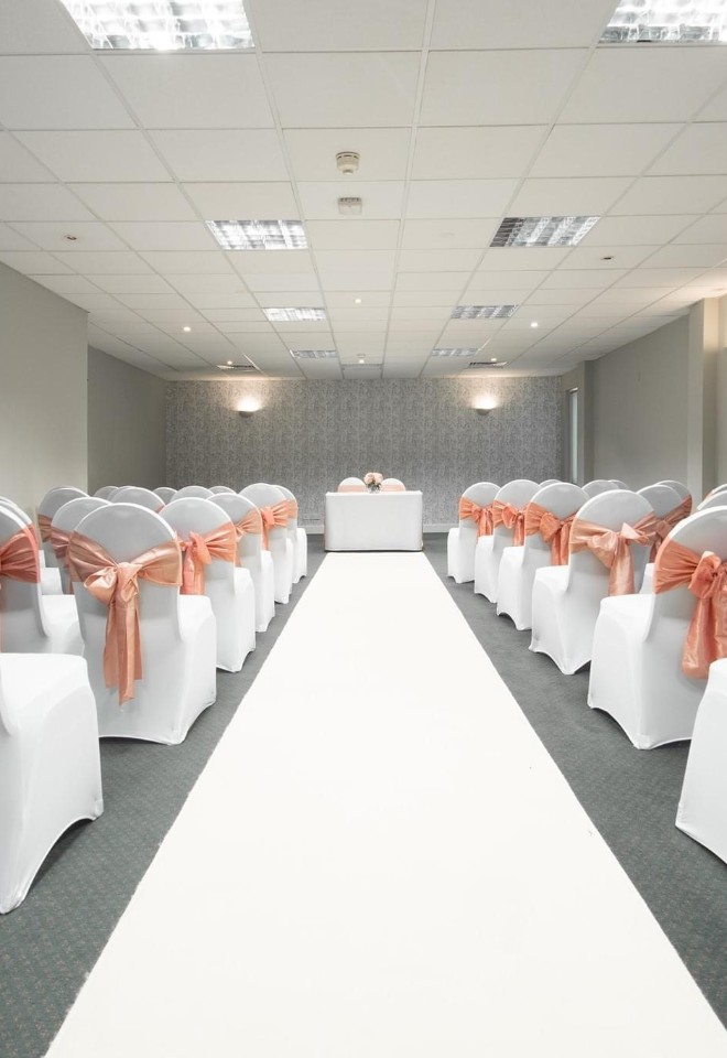 Park Lane Civil Ceremony Suite
