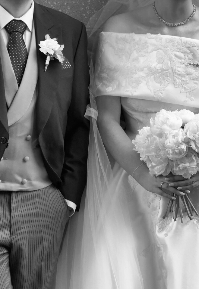 Coventry Cathedral wedding