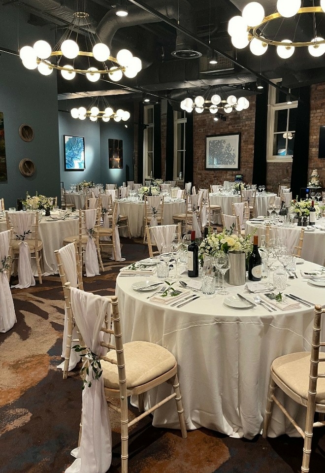 Wedding Breakfast Hotel Du Vin Avon Gorge