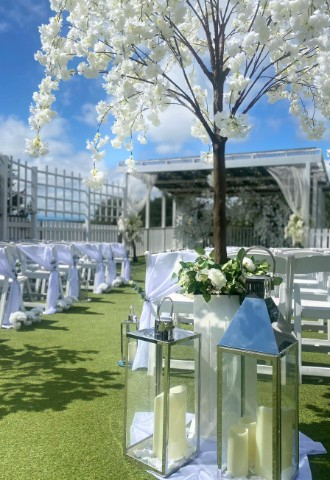 The deck