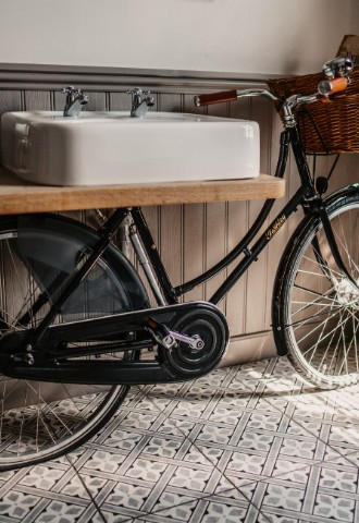 Bathroom at Widbrook Grange - a boutique country house wedding venue in The Cotswolds