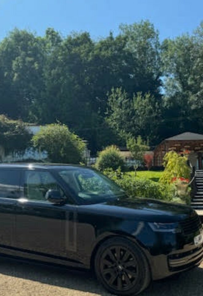 Range Rover Wedding Chauffeur Car