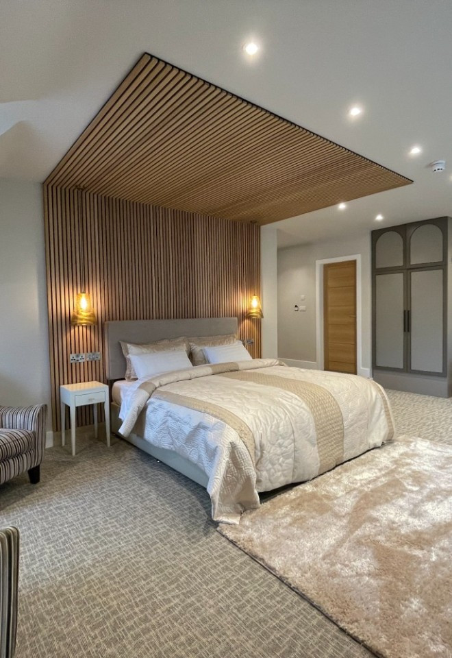 The suite at The Snooty Mehmaan, Oxfordshire guest accommodation